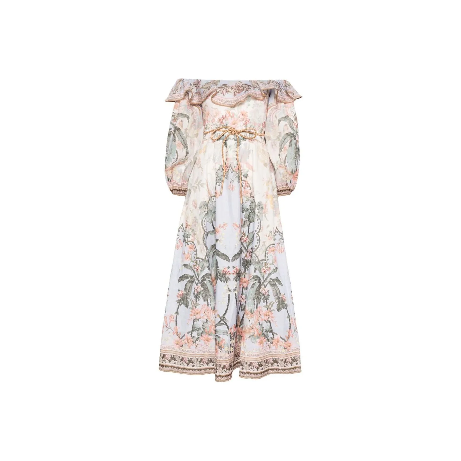 Zimmermann Wylie Midi Dress