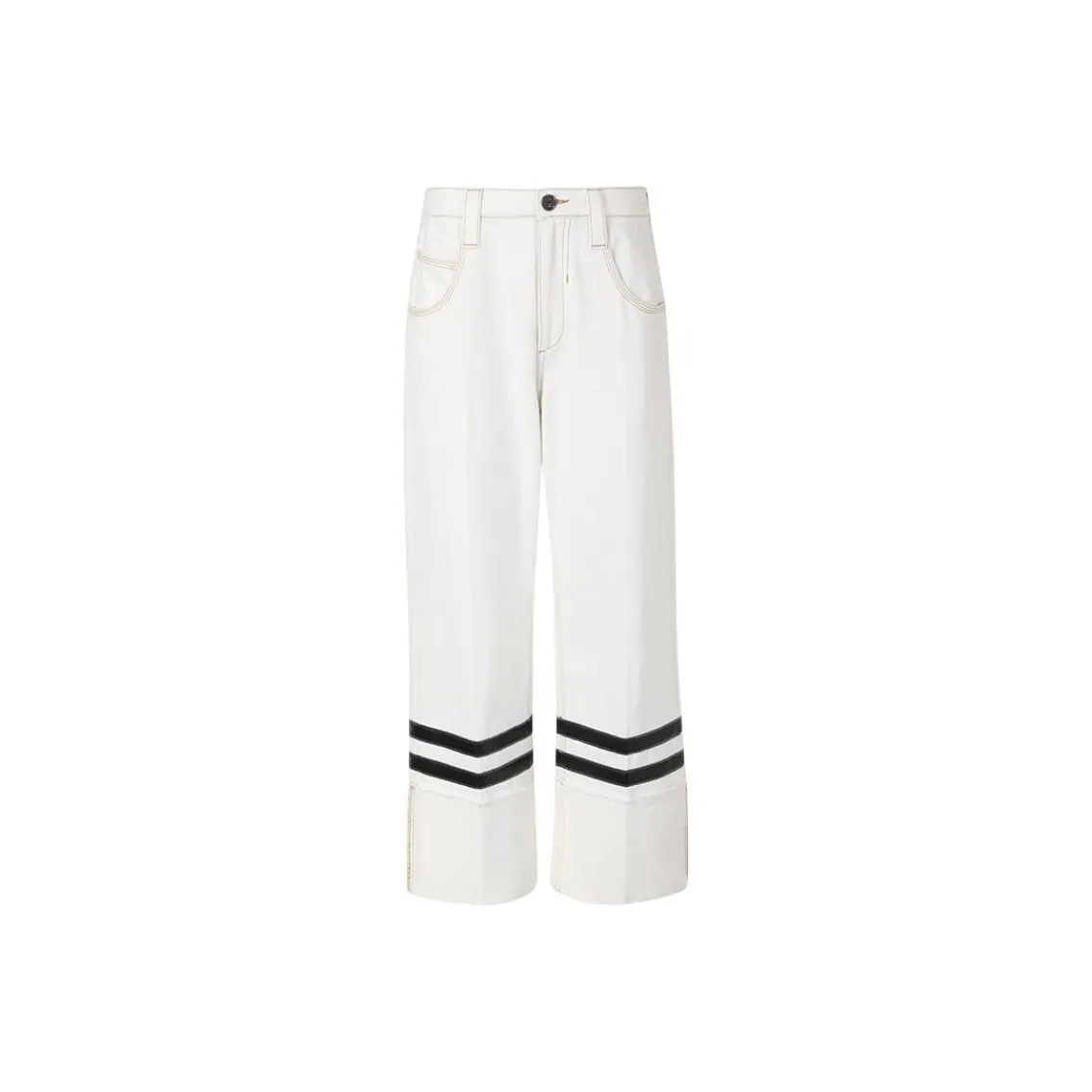 VVNK JANE PLUS Jeans Women's Raw White