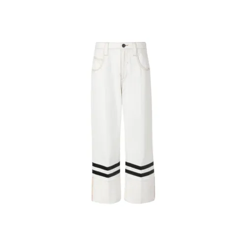 VVNK JANE PLUS Белые Женские Джинсы