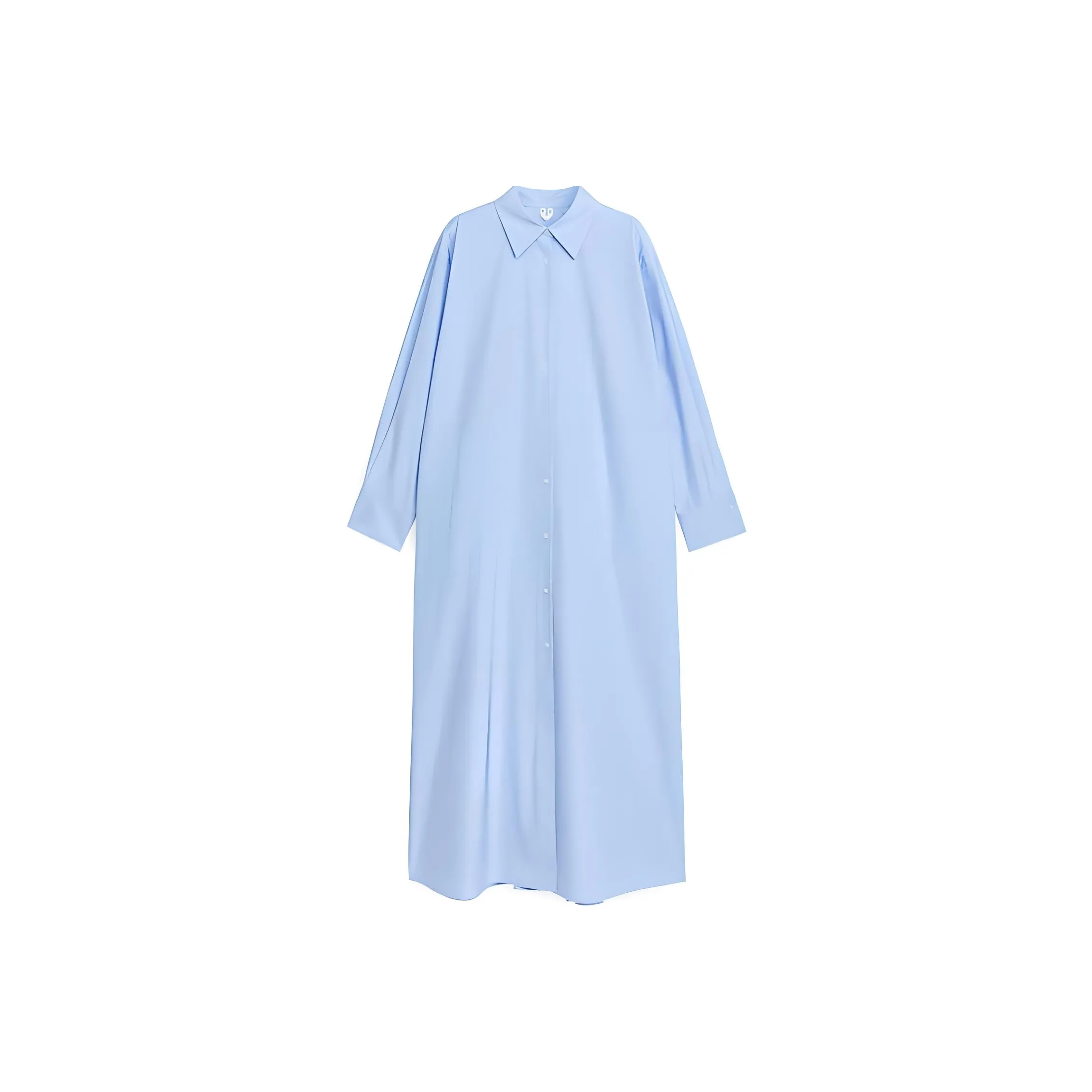 ARKET Long Sleeved Dresses Women's Light Blue