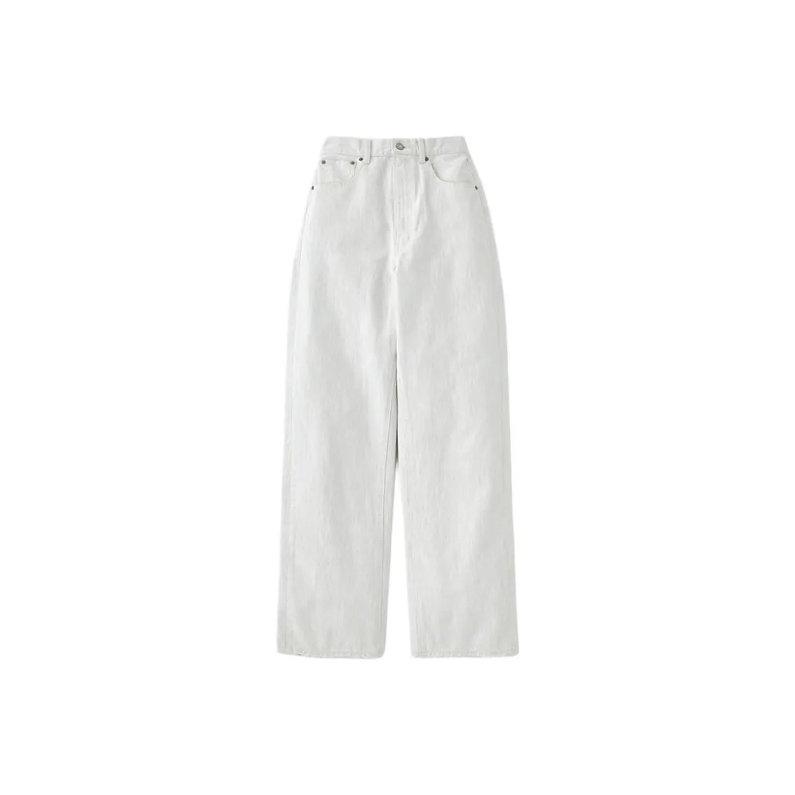 MOUSSY Jeans Women's 010 White