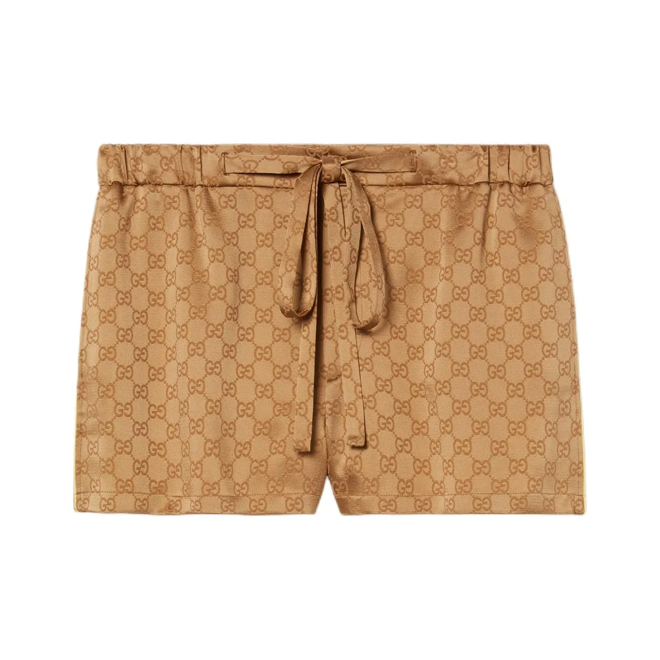 GUCCI Gg Monogrammed Drawstring Shorts