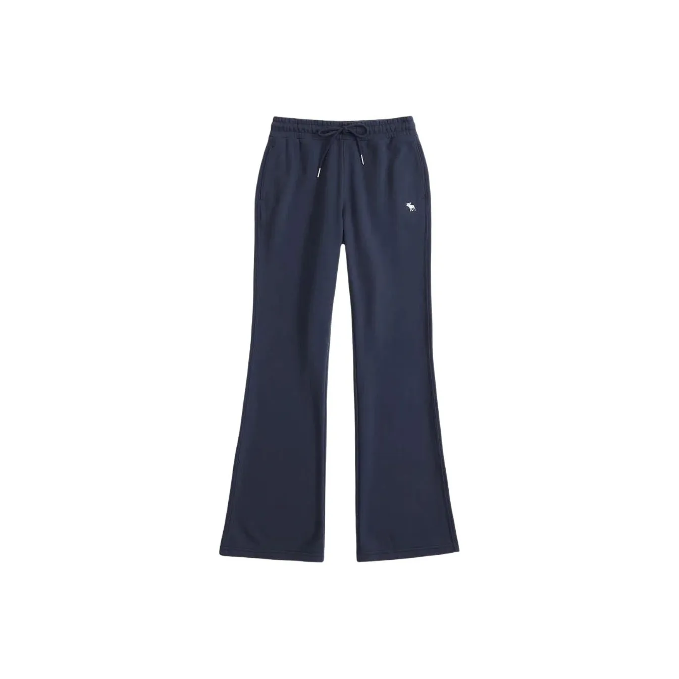 Abercrombie＆Fitch Вязаные спортивные брюки женские темно-синие