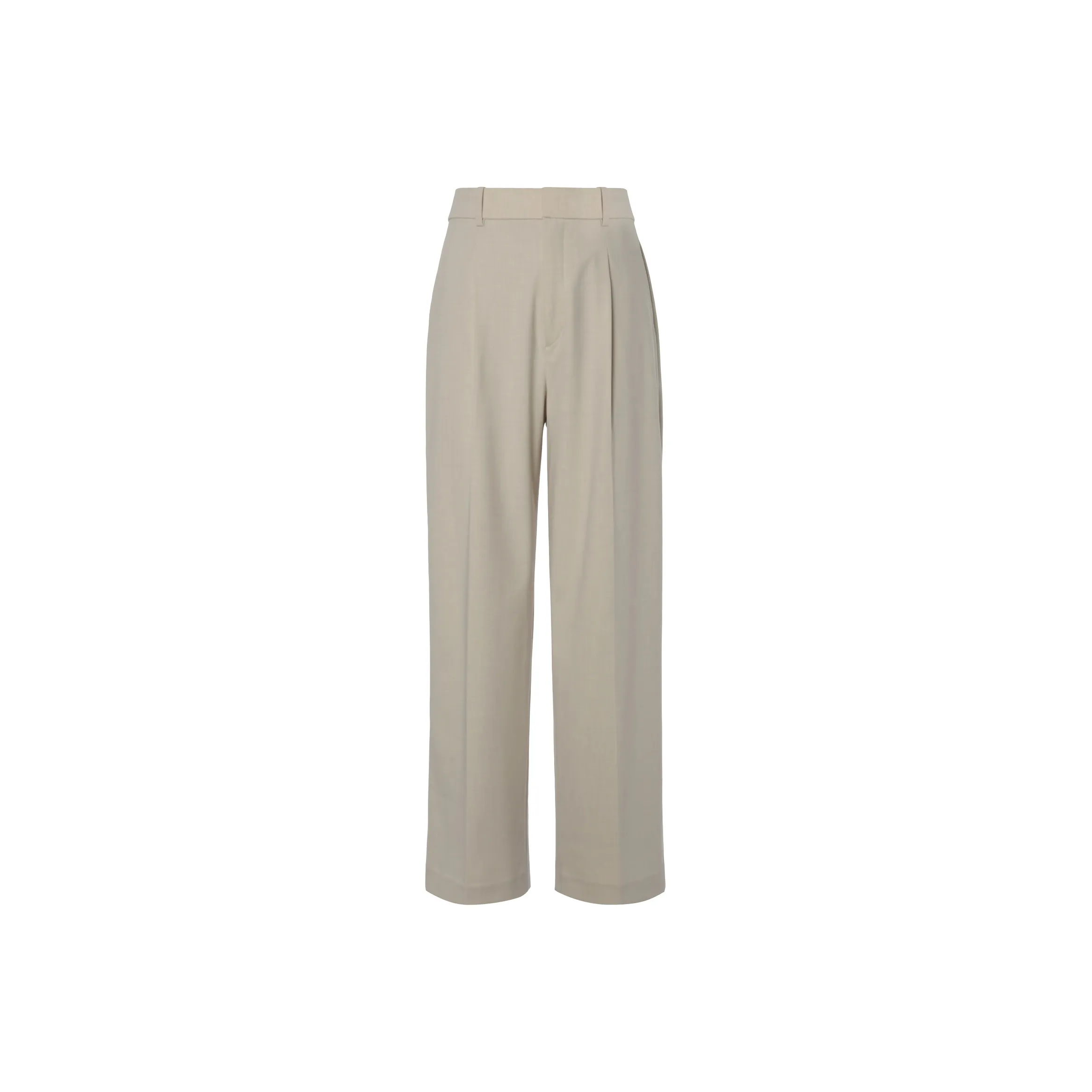 UNIQLO Suit Trouser Women's Light Beige