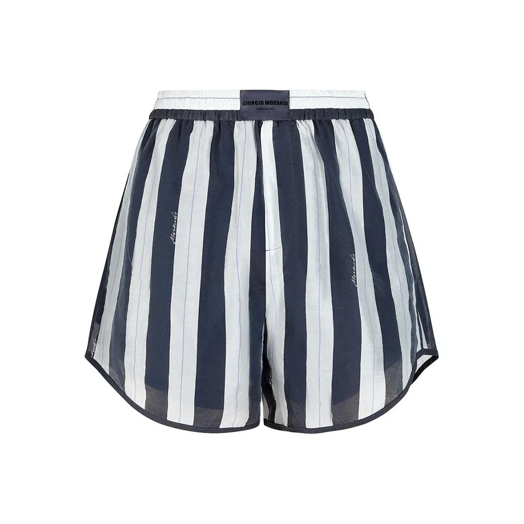 THE SEA LIFE Повседневные шорты Женские Клеверно-серый