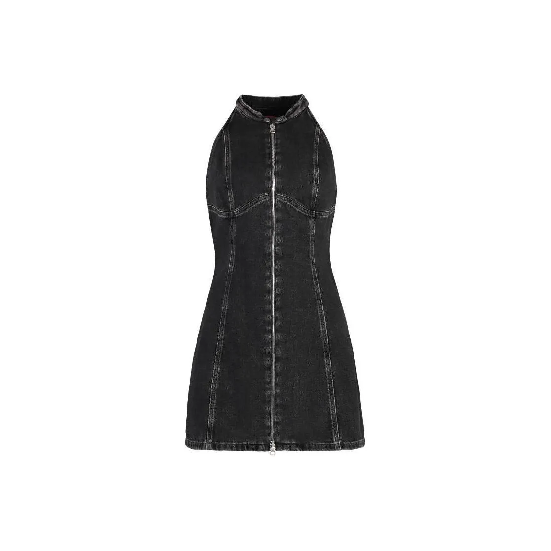 DIESEL Без рукавов Платье Женское Черное