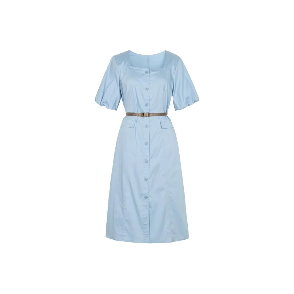 XG Женские Платья с Короткими Рукавами