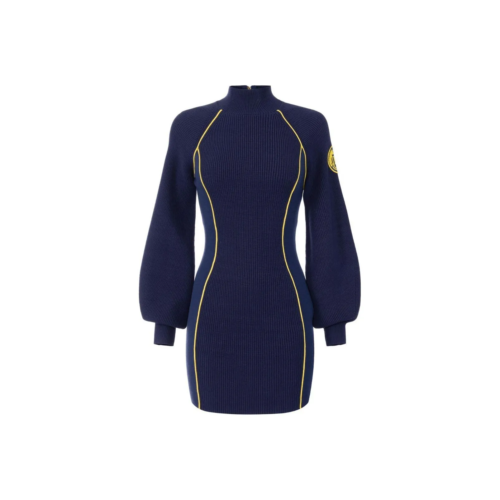 Elisabetta Franchi Puff sleeve Dress