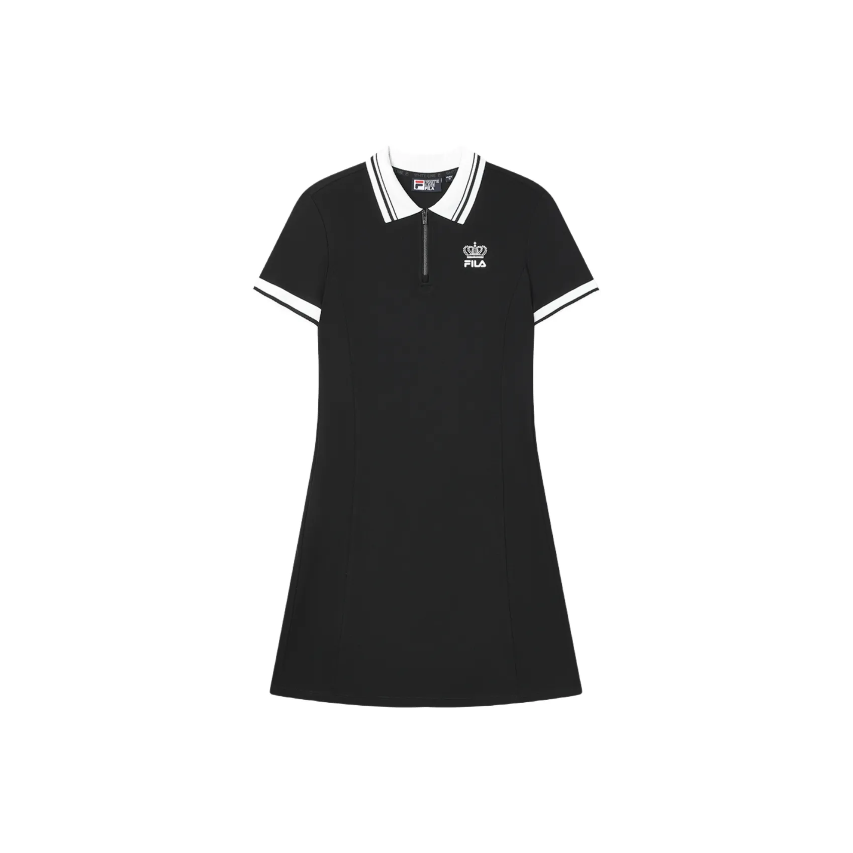 FILA Short Sleeved Dresses Women's Jet Black