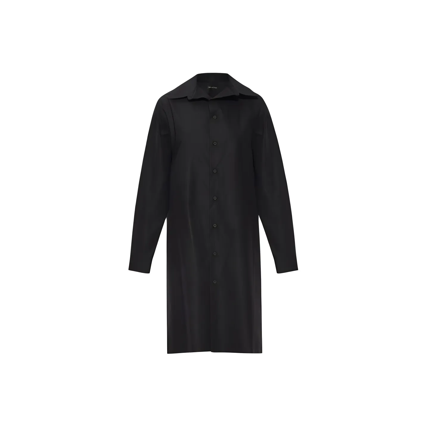 Balenciaga Long Sleeved Shirt Dress