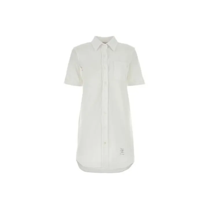 THOM BROWNE Sequin Detailed Shirt Dresss