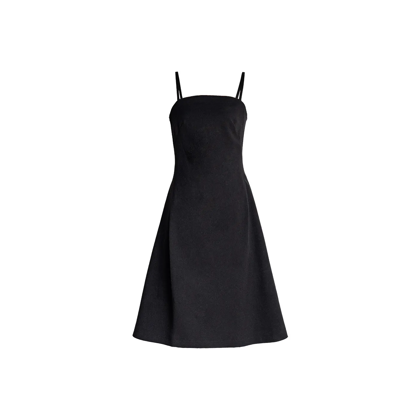 ROEYSHOUSE Юбка-платье Женское Черное