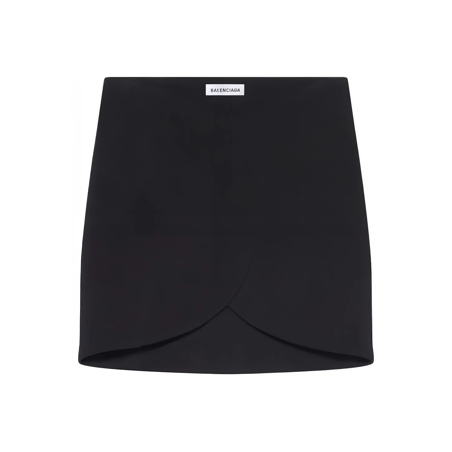 Balenciaga Circle Mini Skirt 'Black'