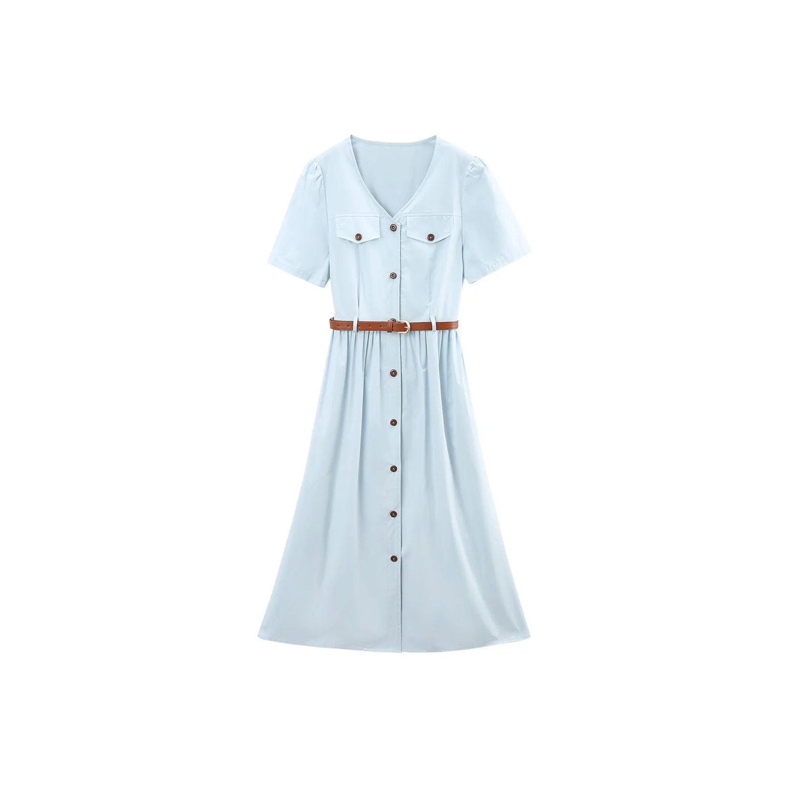 A Paradise For Awakening Short Sleeved Dress Women's