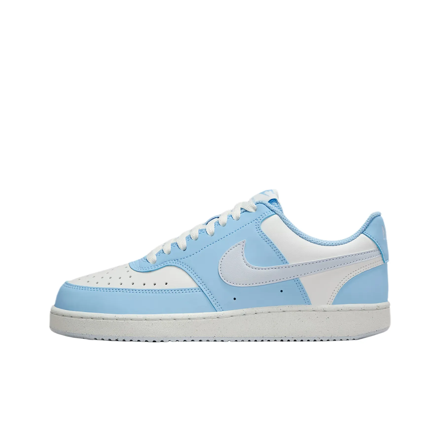 Nike Court Vision Low Топ Casual Женский Синий