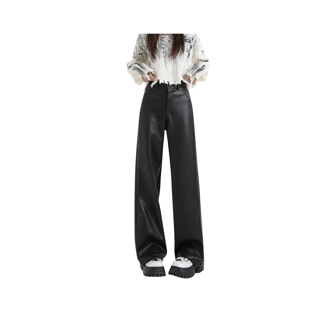 FOREVER 21 Кожаные брюки женские