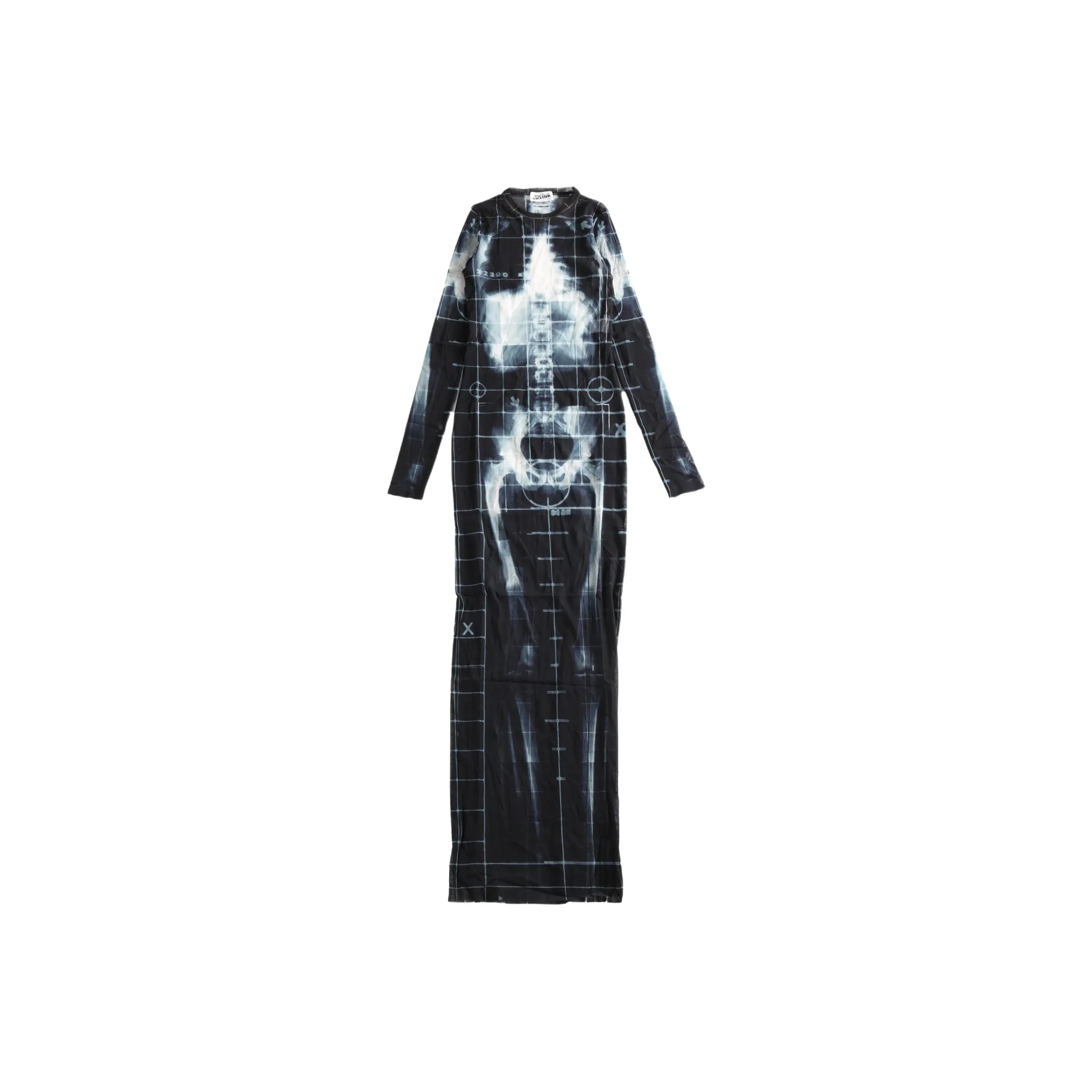 Jean Paul Gaultier Long Sleeved Dress Women's Black