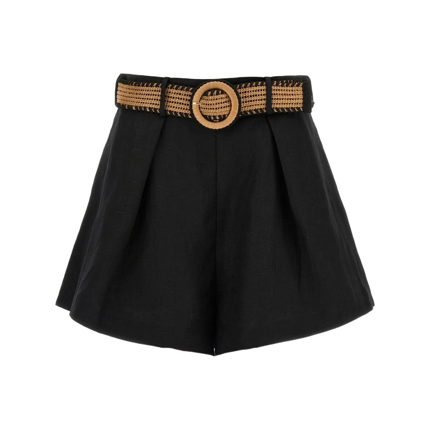 Zimmermann Casual Shorts Women's Black
