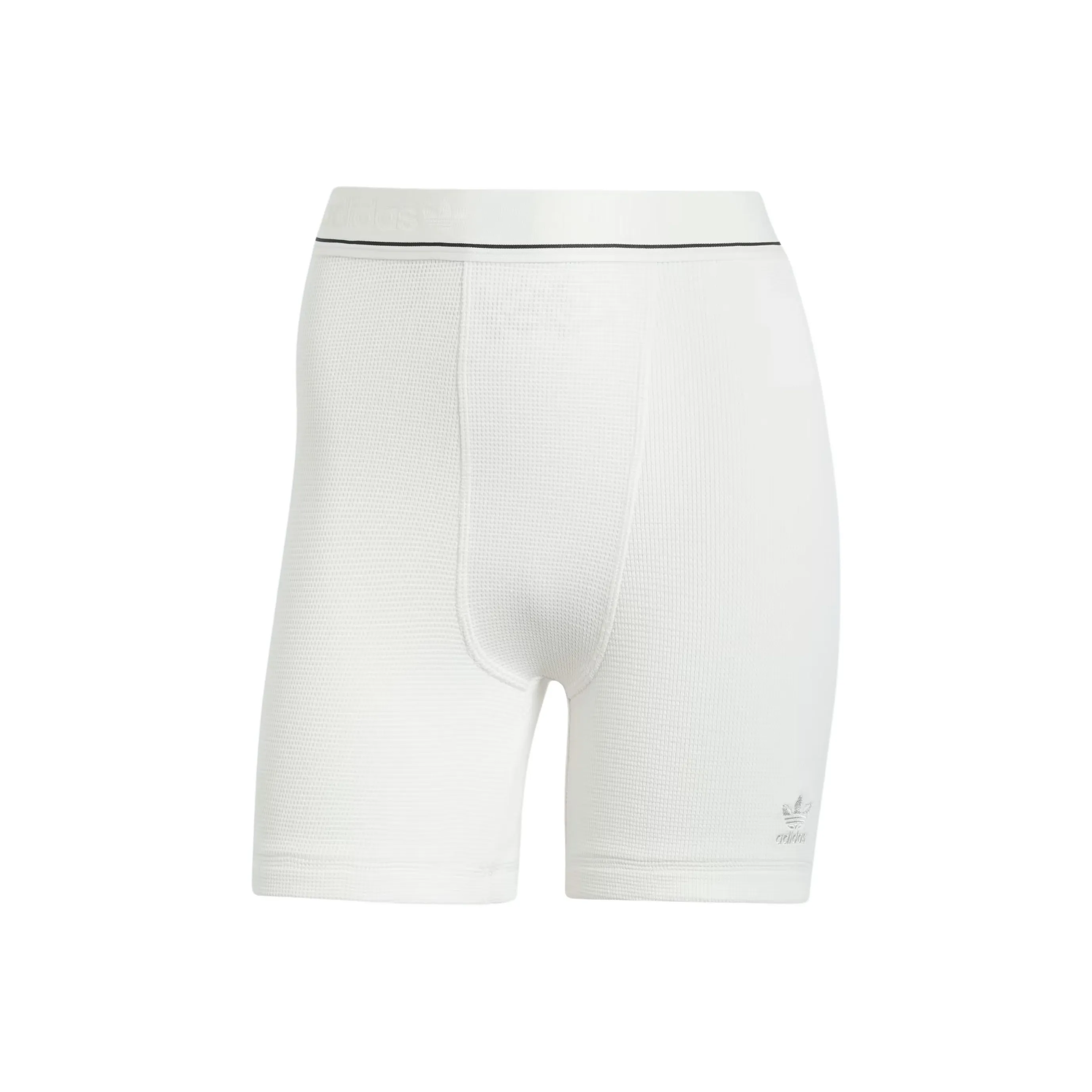 Adidas Women's Waffle Boxer Shorts Cloud White
