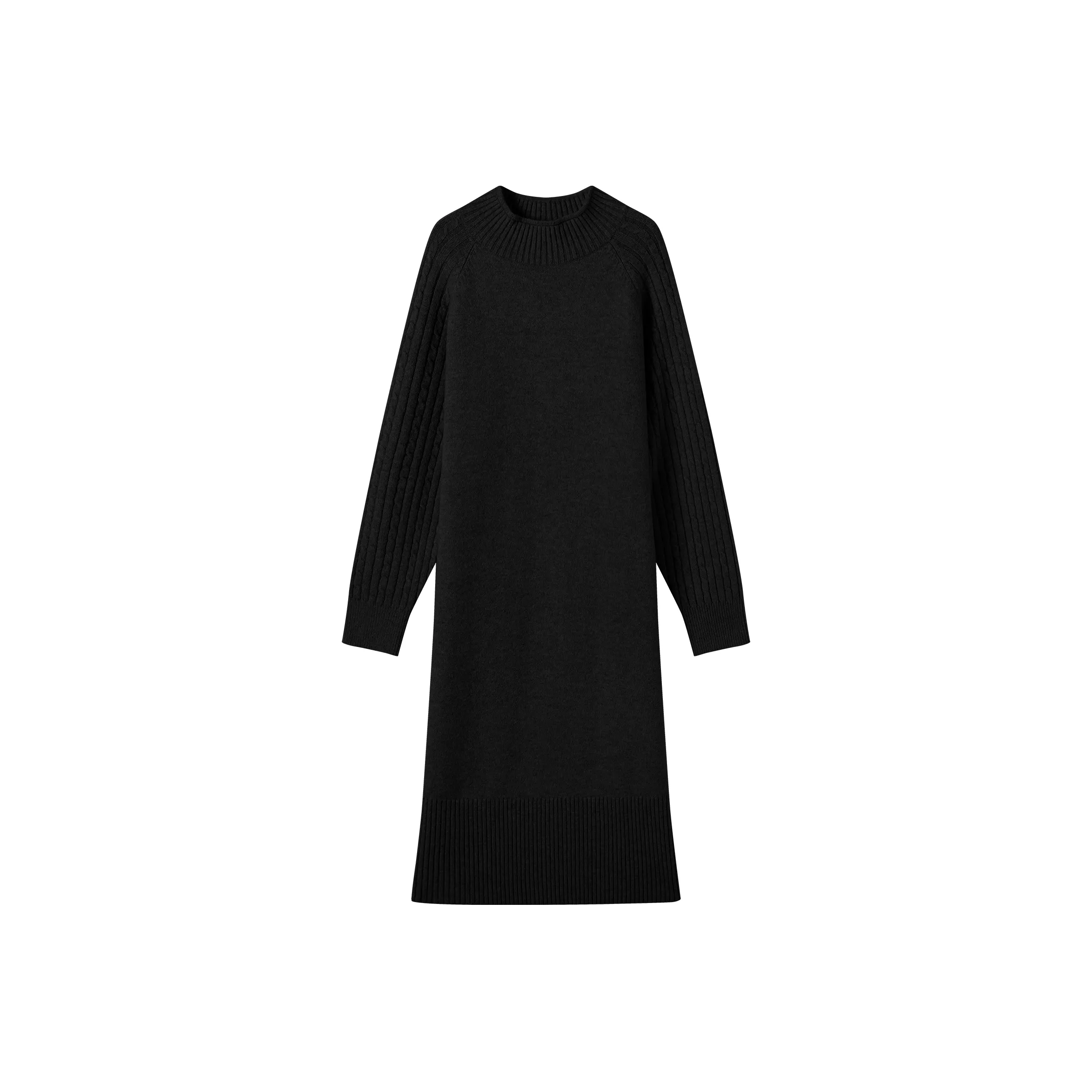 DIALOGUE Длинное Платье с рукавами Женское