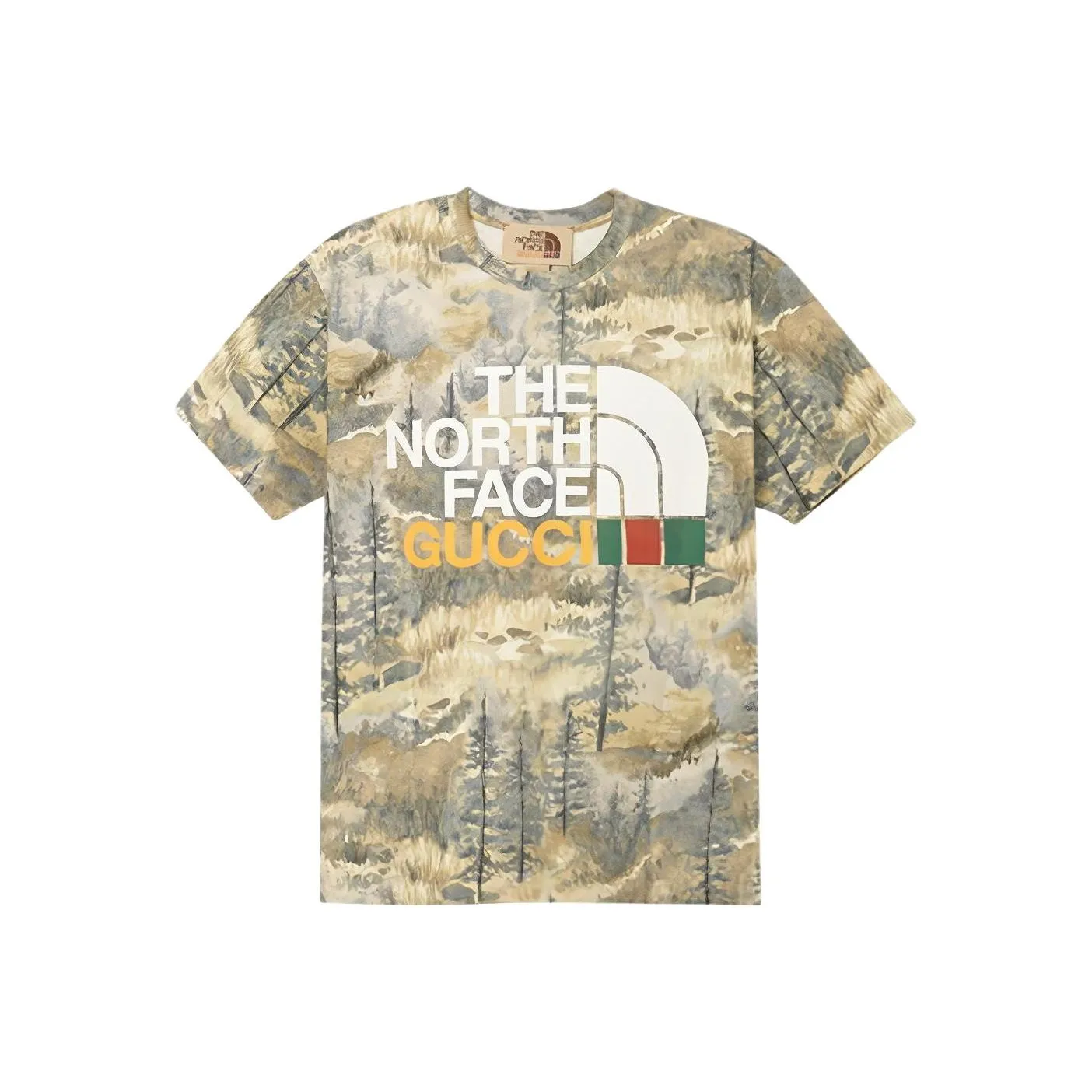 GUCCI x THE NORTH FACE GUCCI x THE NORTH FACE Рубашка Женская Многоцветная