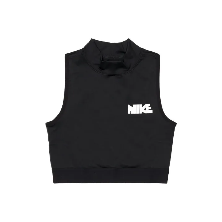 Nike x Sacai Спортивные жилеты Азиатская версия Женские Черный