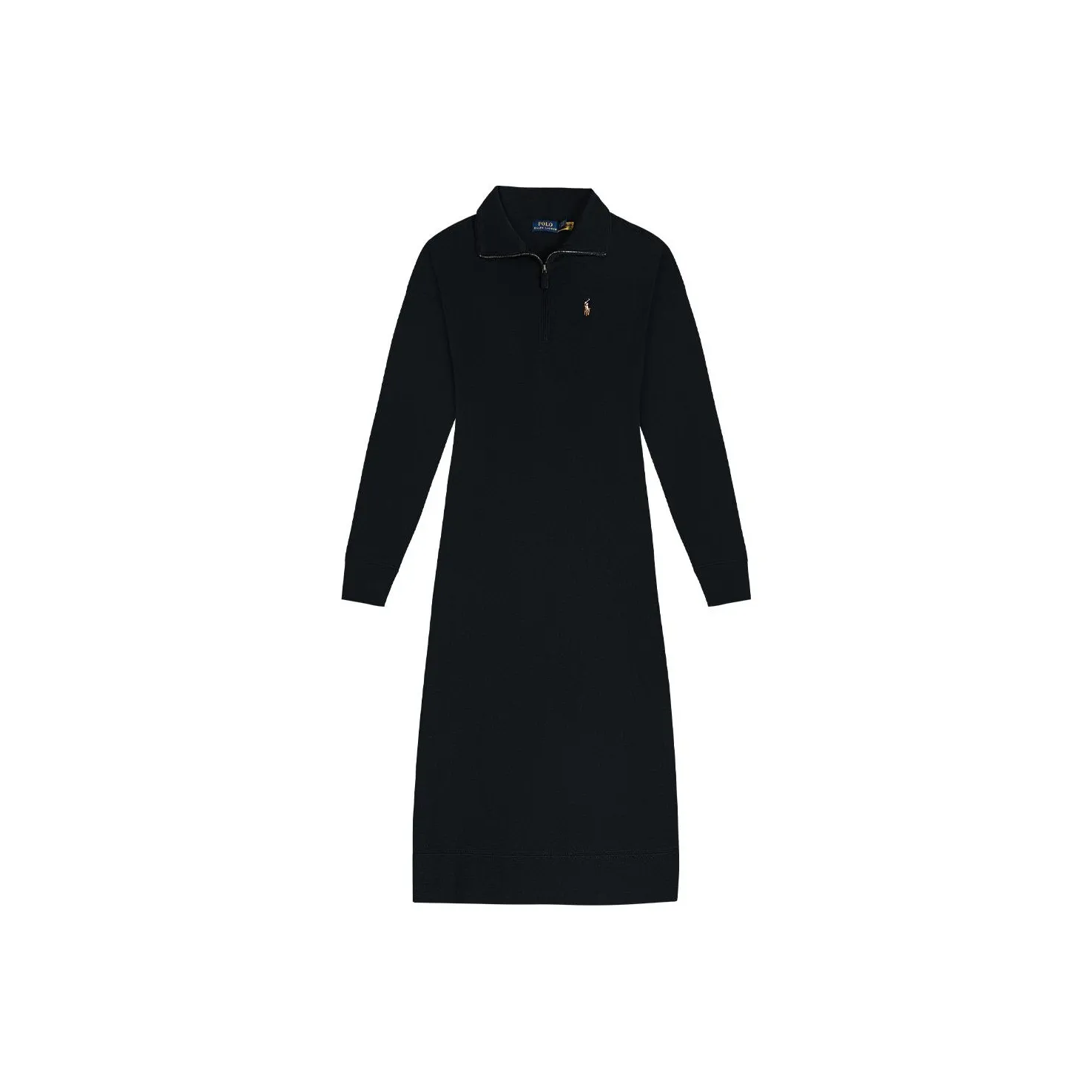 Polo Ralph Lauren Long Sleeved Dress Women's Black