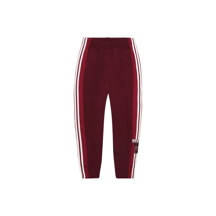 adidas originals Женские спортивные брюки бордового цвета