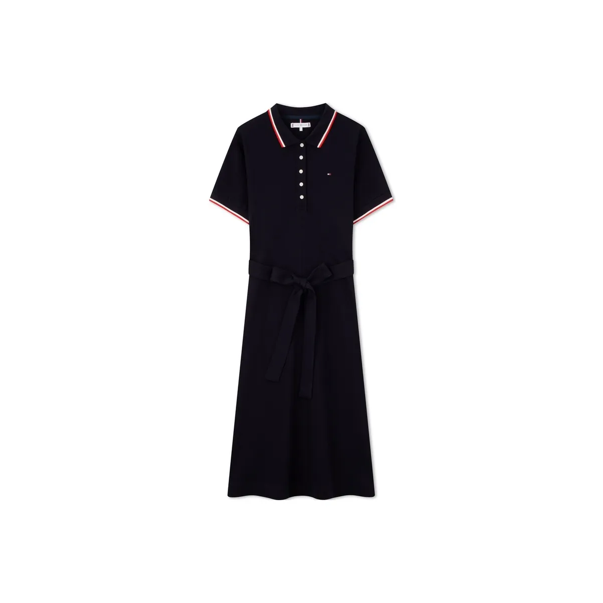 Tommy Hilfiger Short-Sleeved Dresses Women's Navy Blue