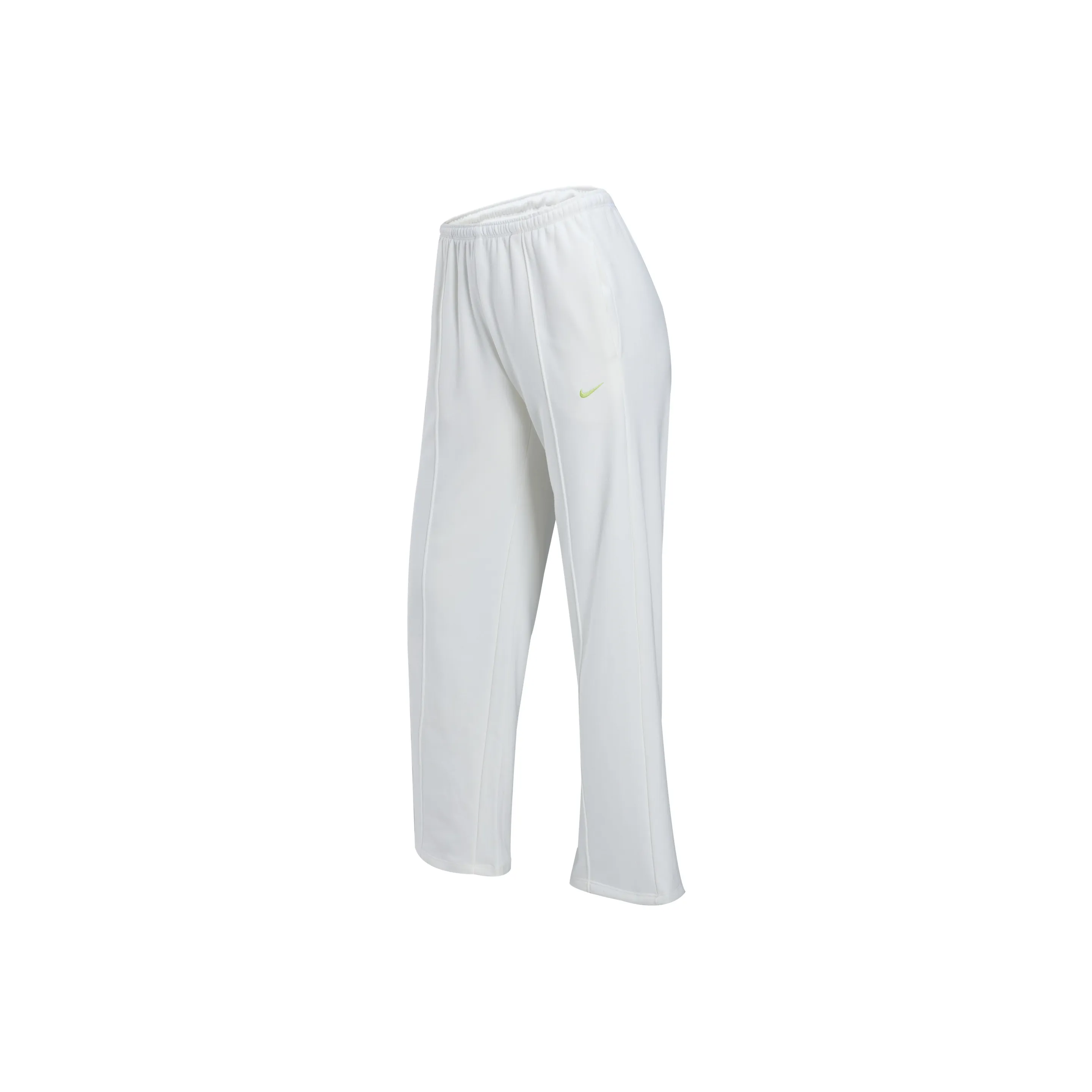 Nike Sportswear CHILL Махровый Вязаные Тренировочные Штаны Женские Парусный Белый