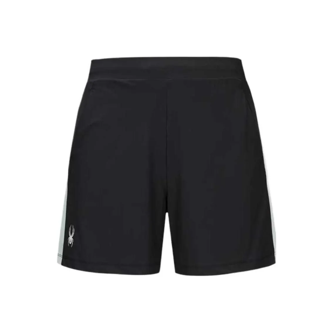 SPYDER Тренировка Повседневные Шорты Женские Черные