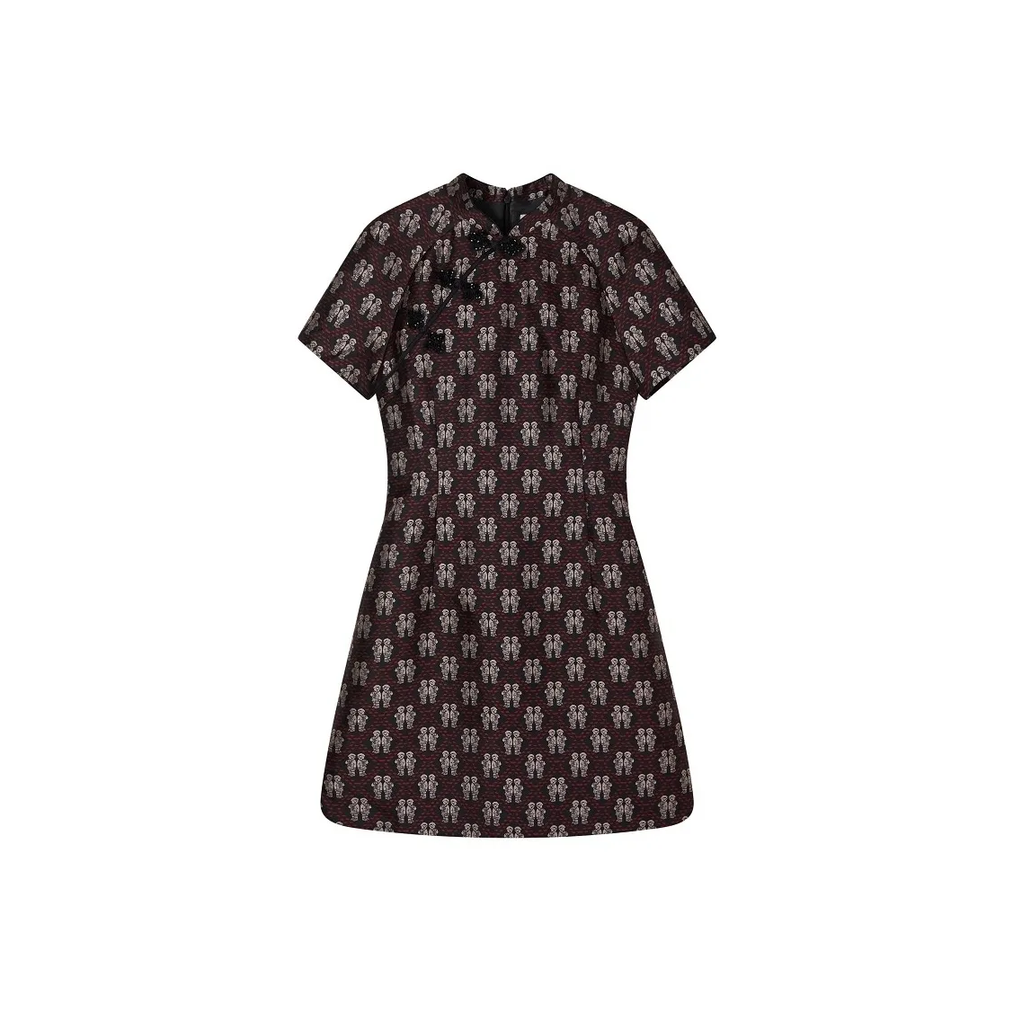 Teenie Weenie Long Sleeved Dresses Women's Black