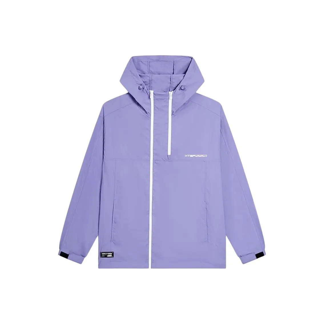 XTEP Тренчкот Мужской Night Glamor Фиолетовый
