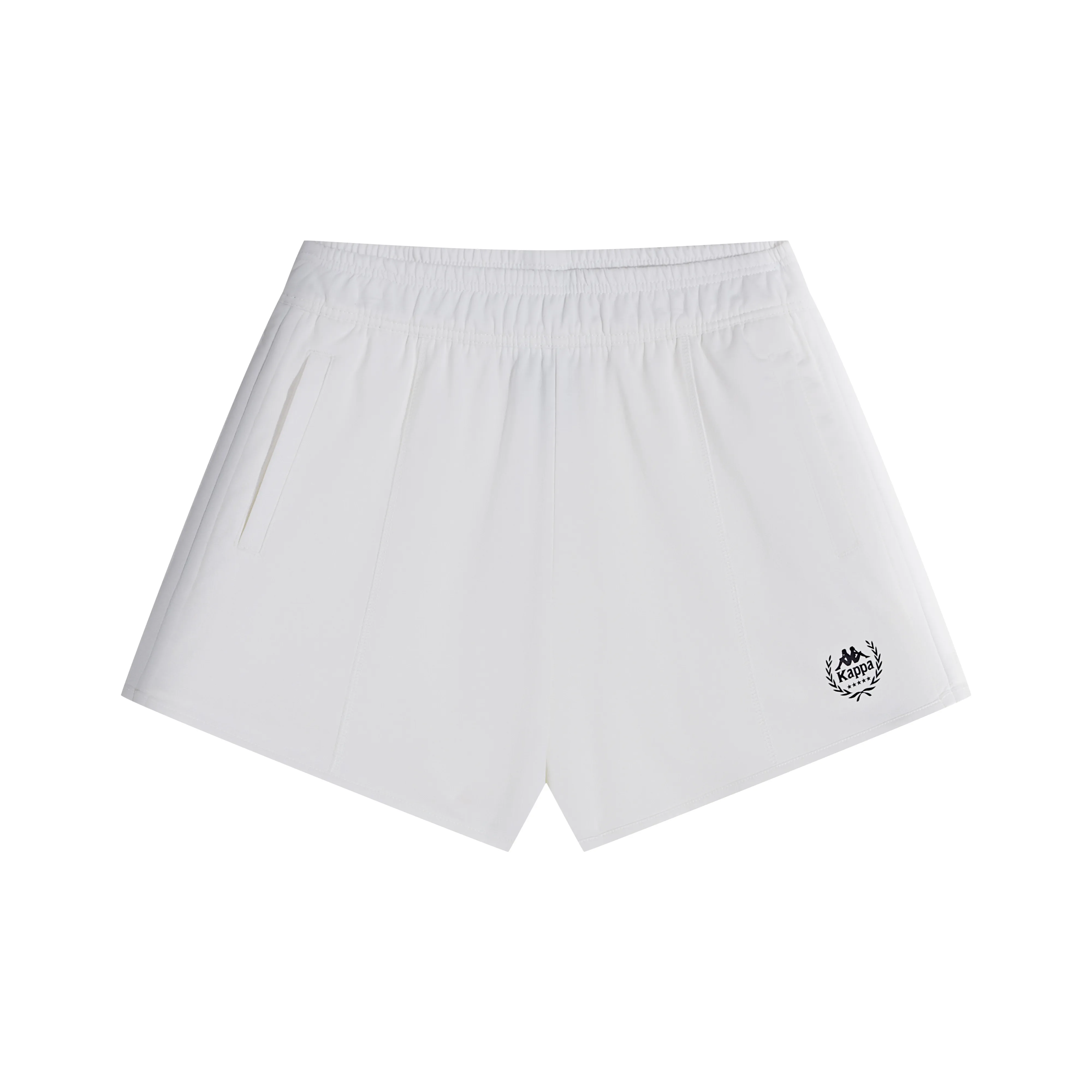 Kappa KAPPA 1916 Summer Casual Shorts Women's Classic White