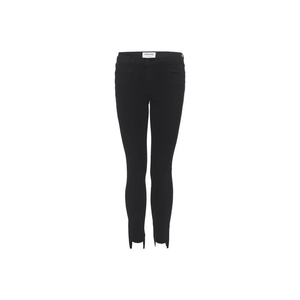 FRAME style jeans Women's Black