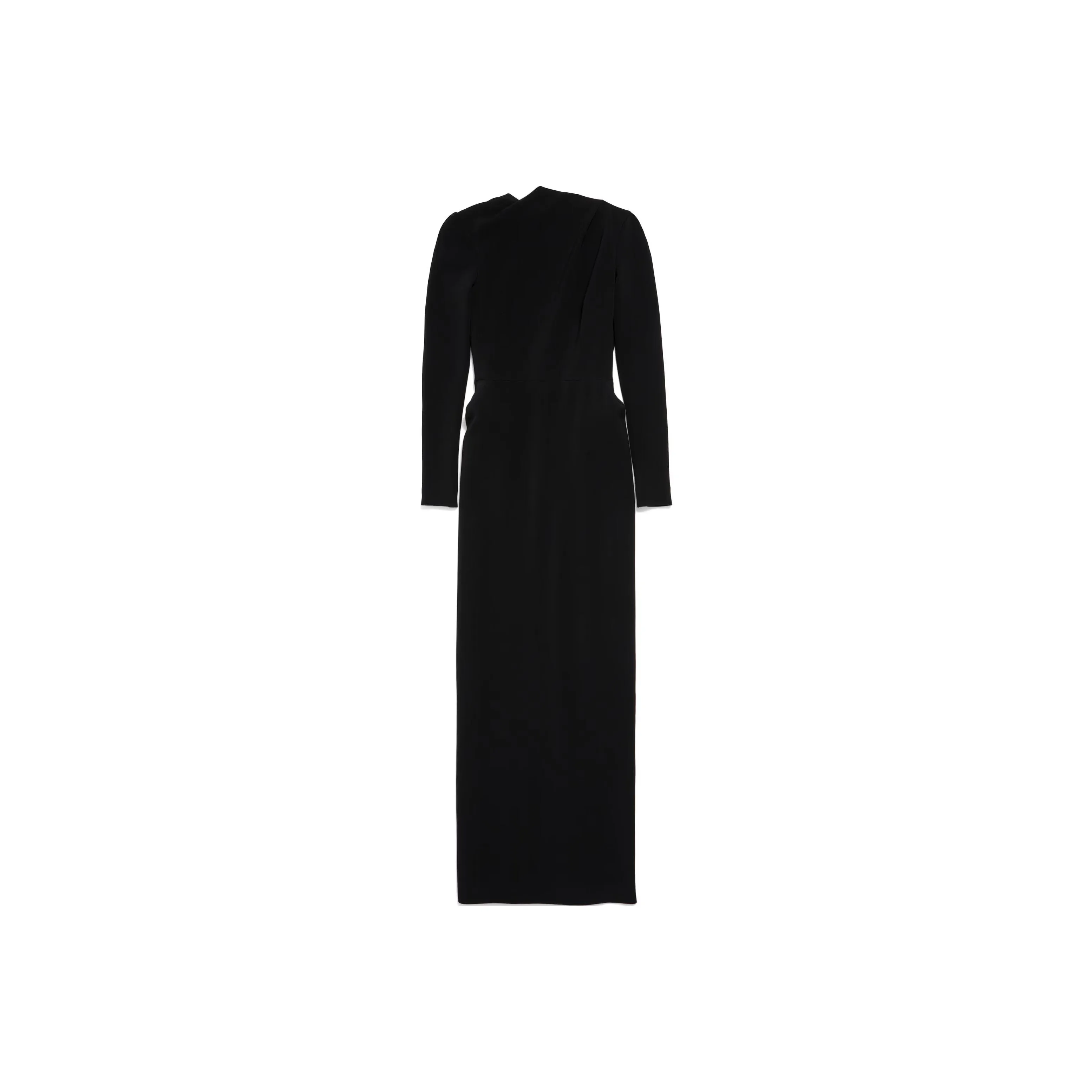 Balenciaga Long Sleeve Dress