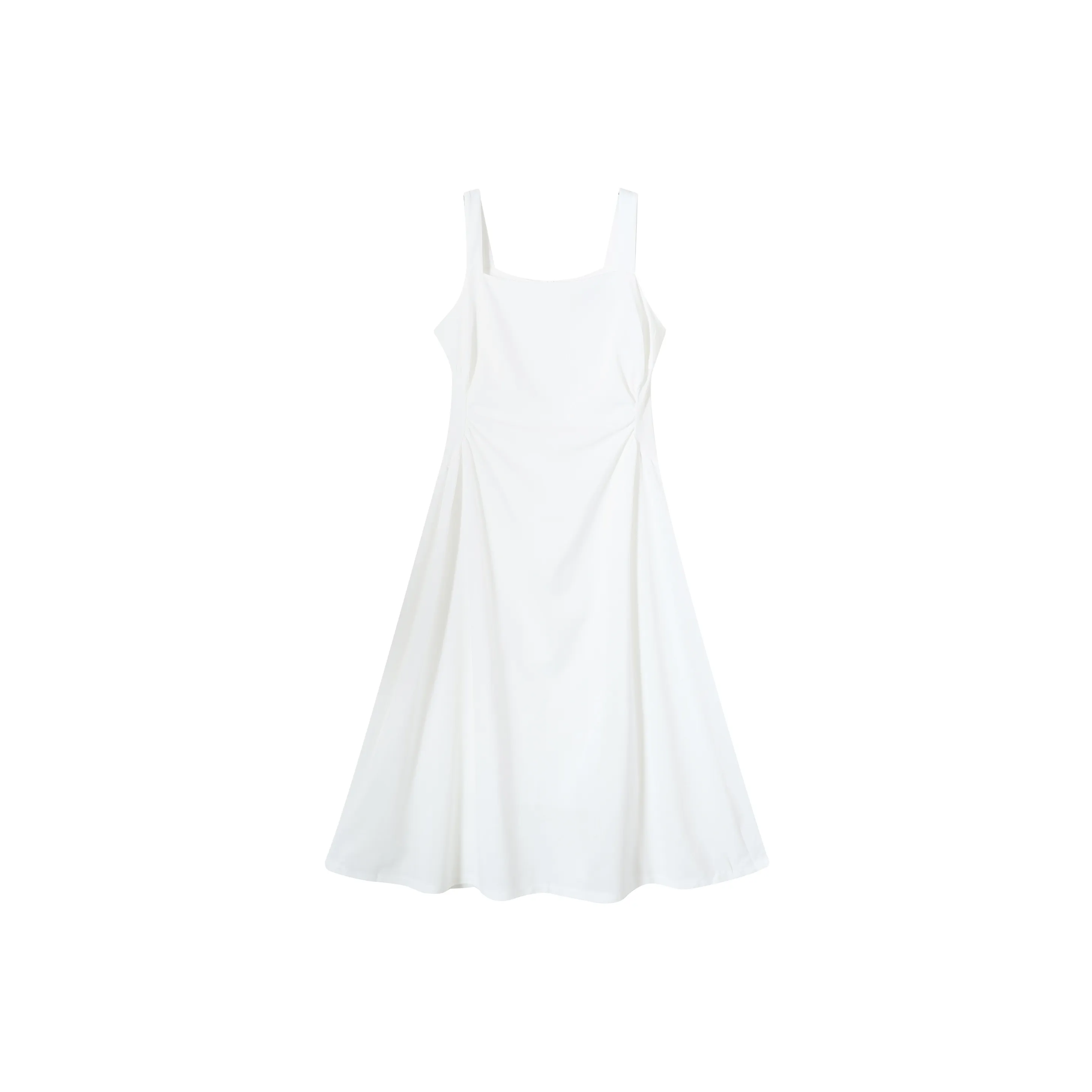 CPAURA Юбка-платье Женское Белое