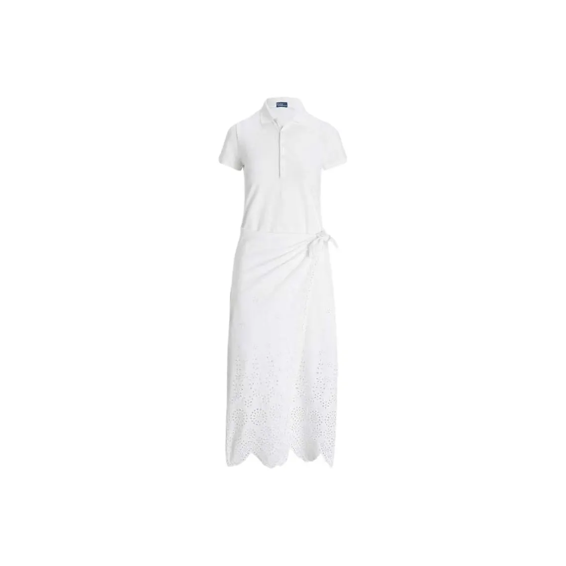 Polo Ralph Lauren Polo Shirt Maxi Dress
