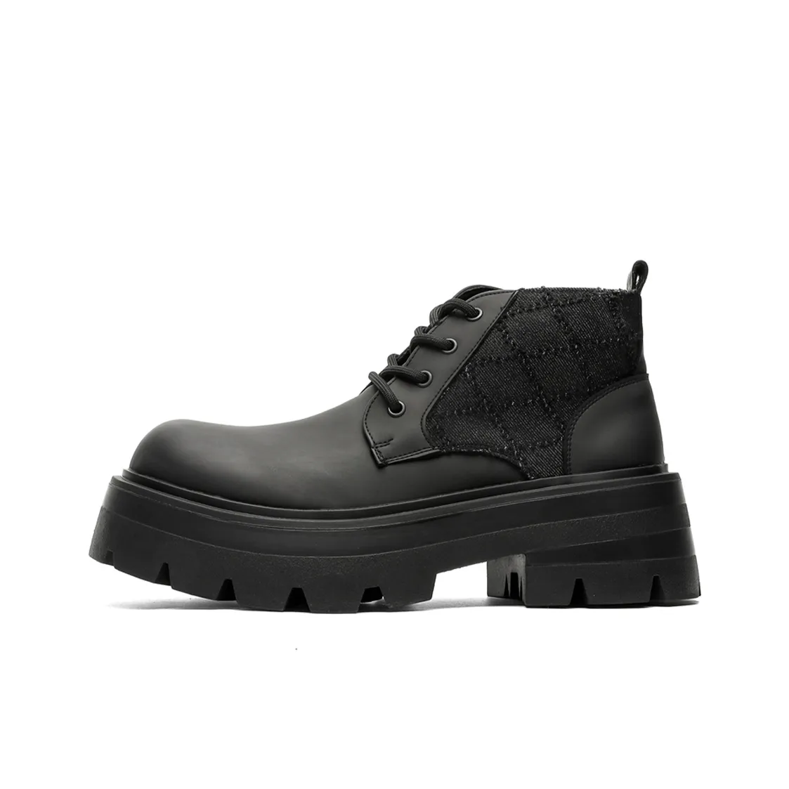 Lanza Короткий Мартин Ботин Мужской Черный