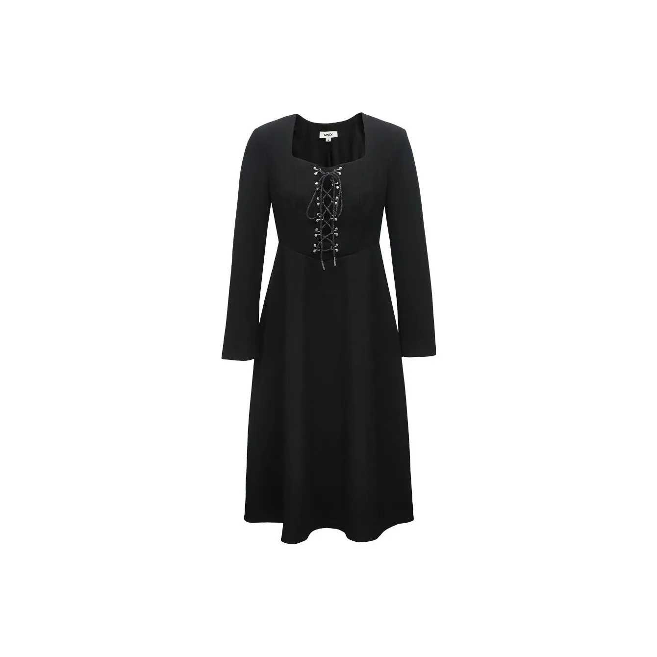 ONLY Long Sleeved Dresses Women's H1Z Black