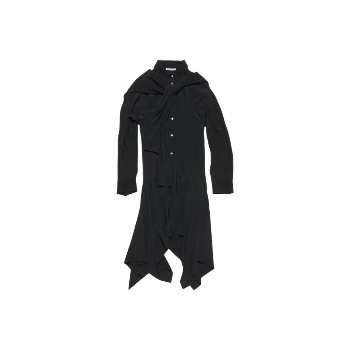 Acne Studios Asymmetric Layered Dress