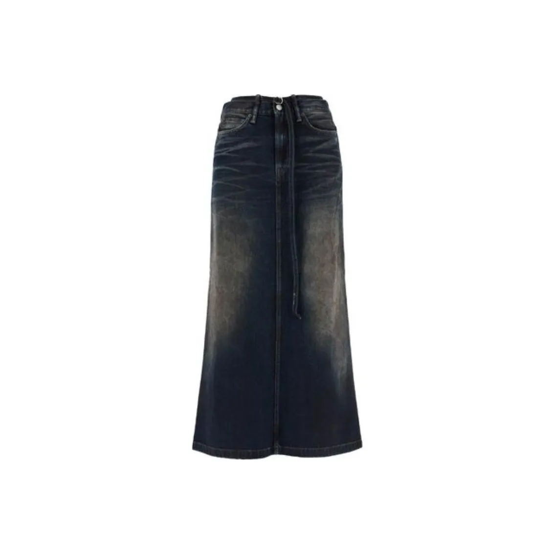 Acne Studios Belt Detailed Maxi Skirt
