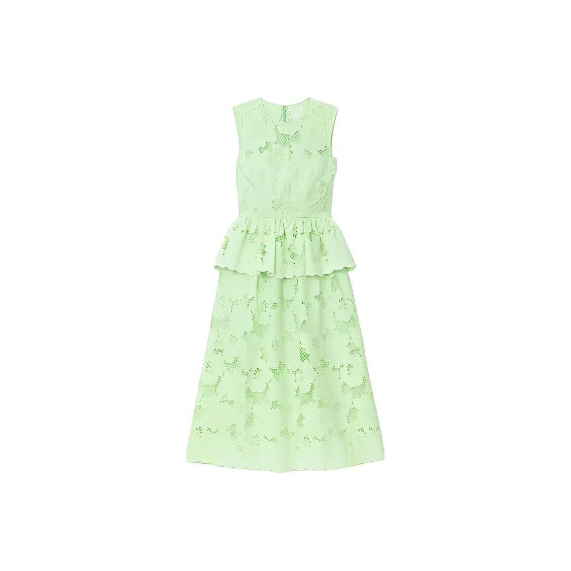 Self portrait Lace detailing Midi Dress