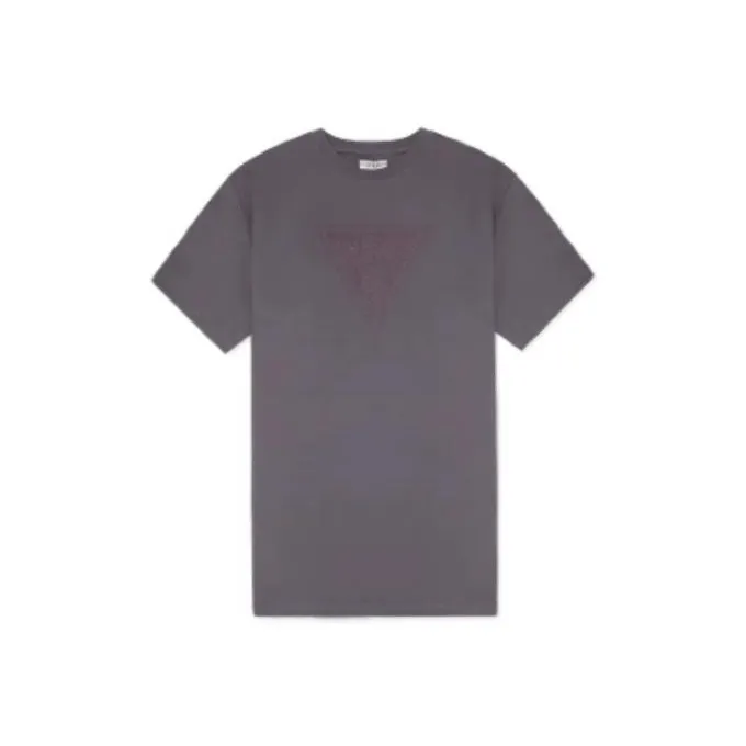 GUESS Short Sleeved Dresses Women's Purple Gray
