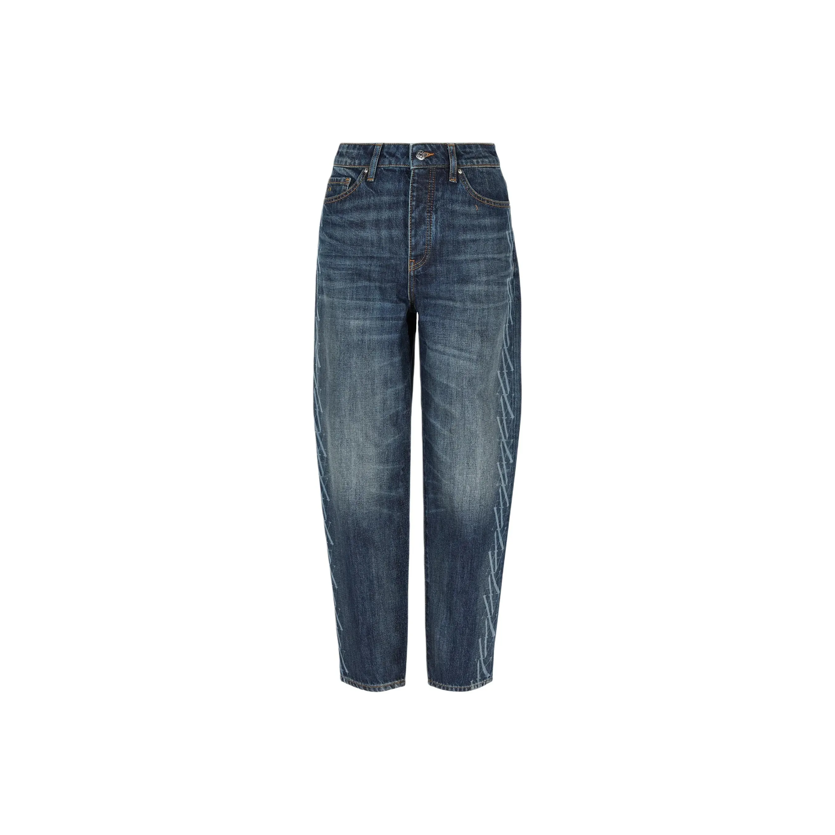 ARMANI EXCHANGEAE SS24 Джинсы Женские Индиго