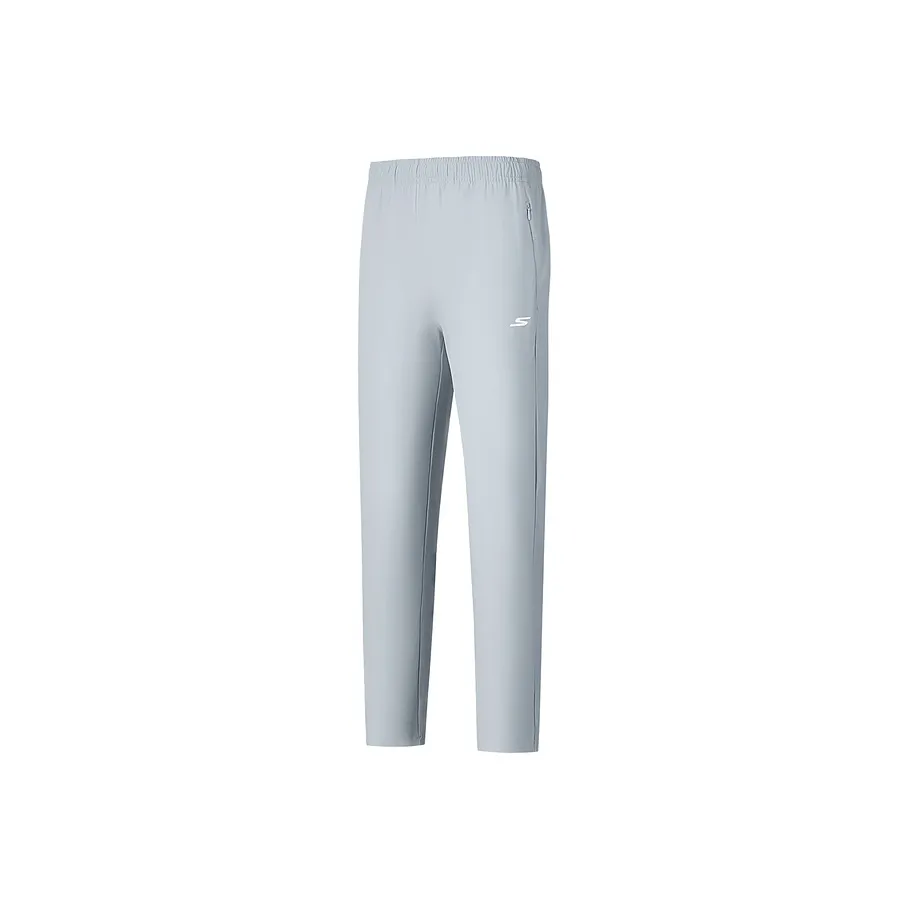 Skechers SS25 Вязаные тренировочные брюки женские песочный