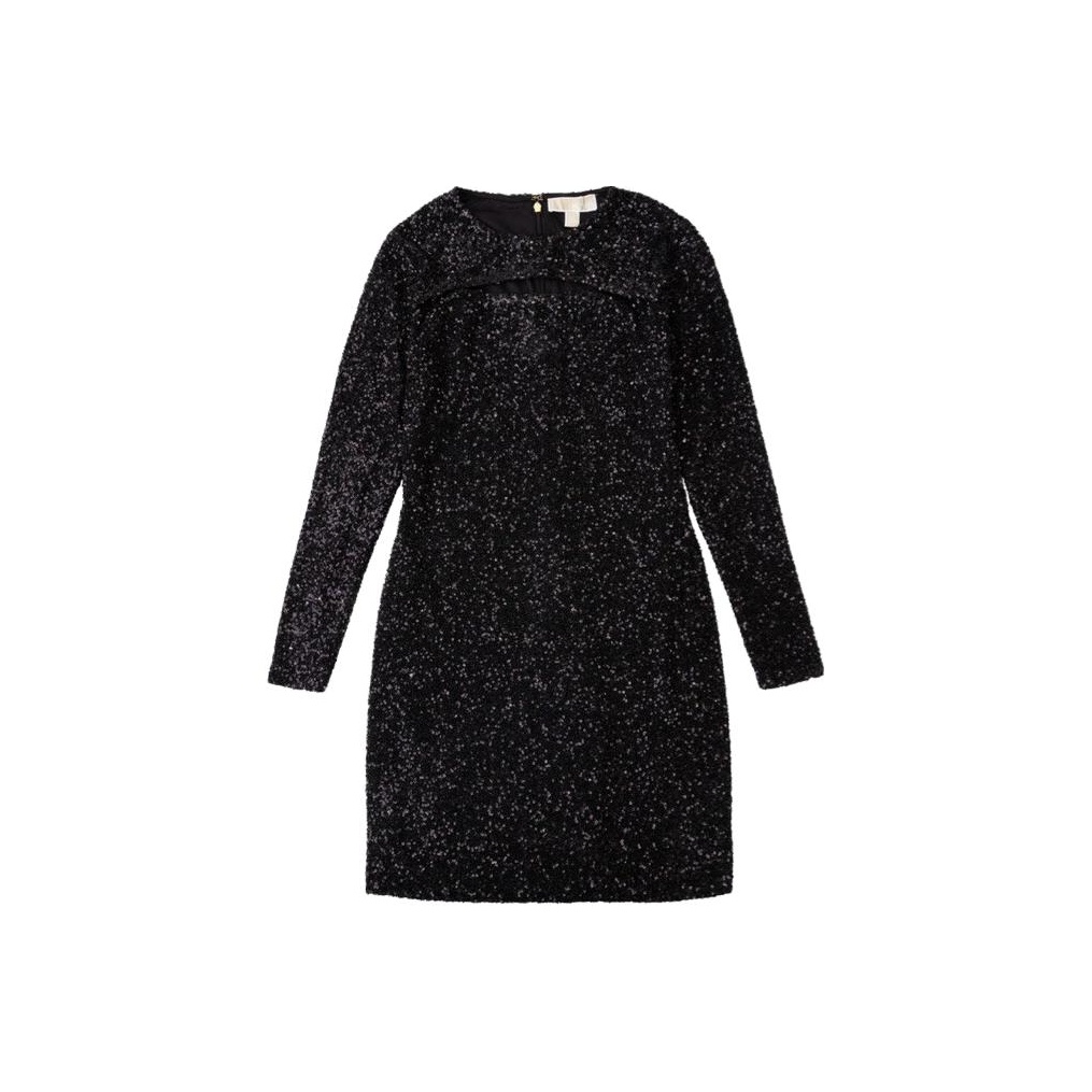 ワンピース Michael Kors SS25 (MR582QNAPQ 001BLACK) Discover the Best MICHAEL KORS Black Dresses for 2025