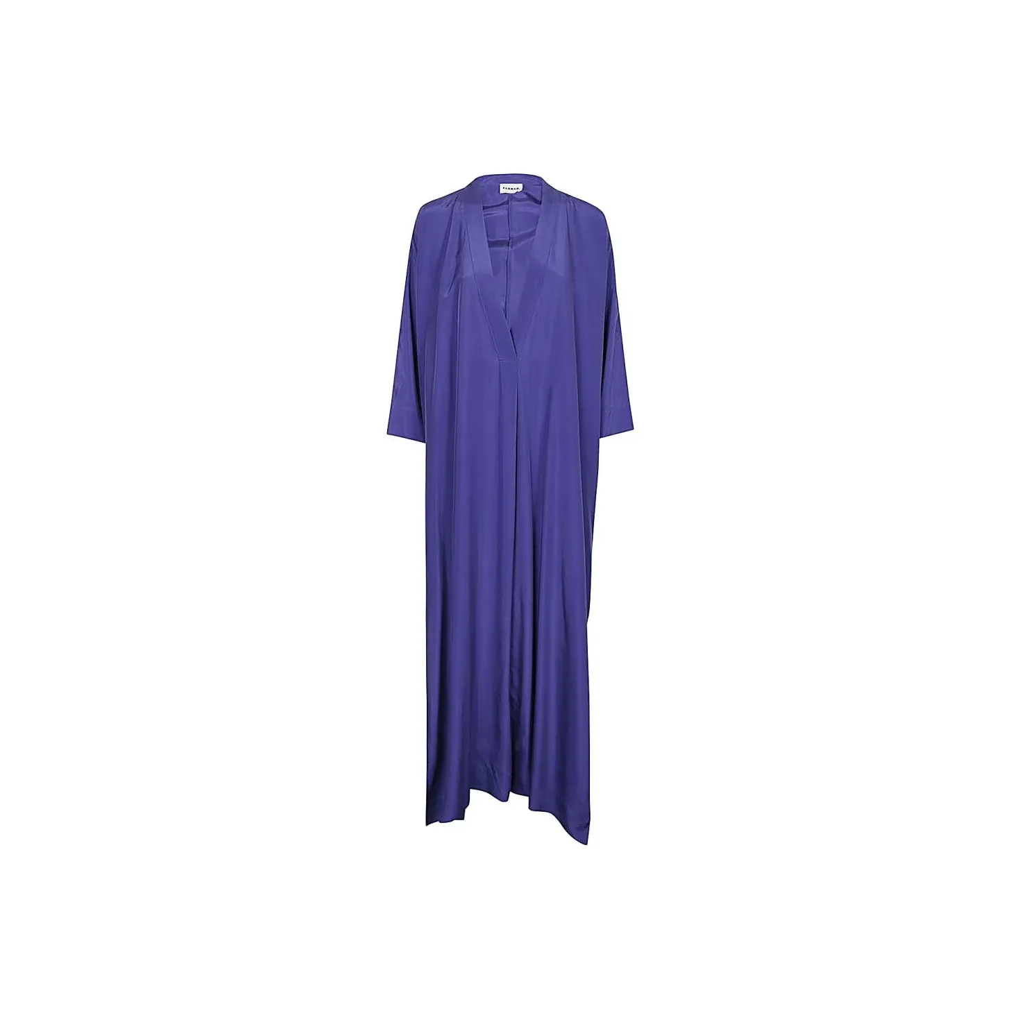 PAROSH Long Sleeved Dress Women's Purple