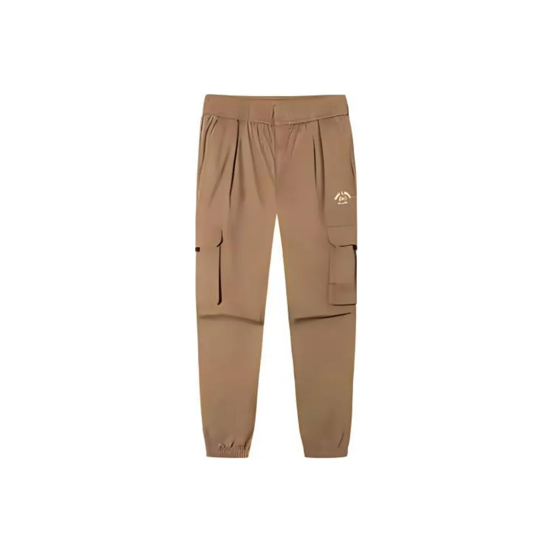 CHAOJIANTA x SNOOPY Knitted Sports Pants Women's Deep Latte