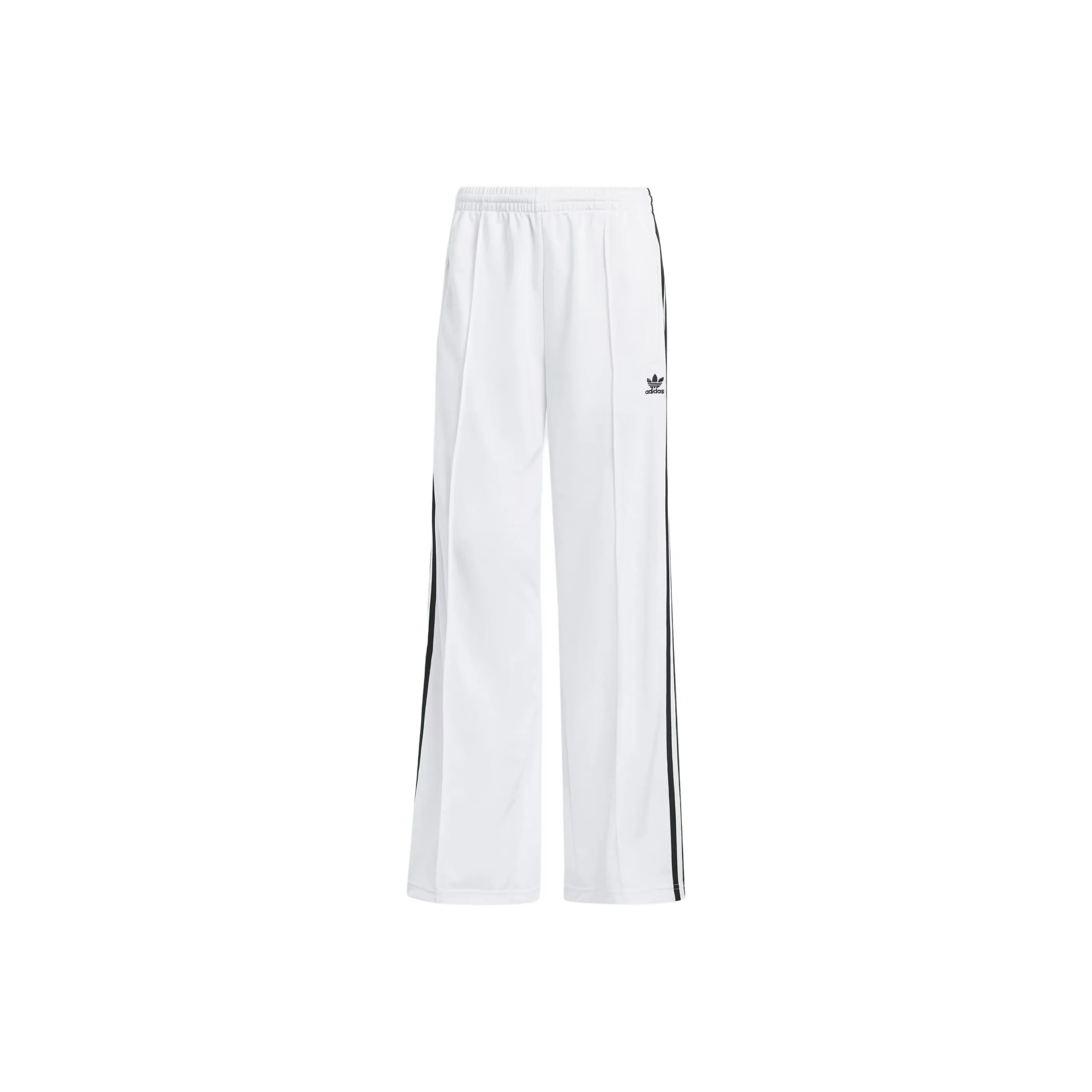Adidas Originals ADICOLOR FIREBIRD Loose Track Pants Вязаные тренировочные брюки Женские Белые
